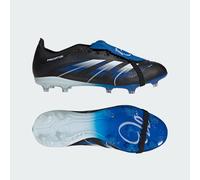 adidas Predator League JB Fold-Over Tongue Firm/Multi-Ground Boots, Textile Upper, Black