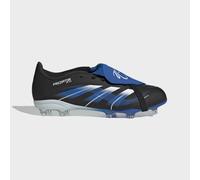 Predator League Jude Bellingham Firm Ground Kids Boots Black Blue