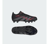 adidas Predator League Multi Ground Football Boots Kids, core Black/Grey Four/Lucid red, 2 UK Child