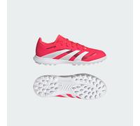 adidas Predator League Turf Football Boots Kids, Lucid Red/Cloud White/Core Black, 5 UK Child