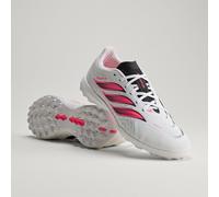 adidas Unisex Predator League Turf Football Boots Shoes, FTWR White/Solar Turbo/core Black, 4 UK