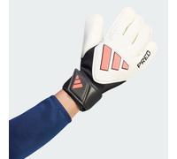 adidas Unisex Predator Match Goalkeeper Glove Gloves, white/black/Solar Turbo, 10.5