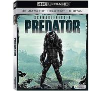 20th Century Fox Predator [ULTRA HD BLU-RAY REGION: A USA] With Blu-Ray, 4K Mastering, Dolby, Digital Theater System, Subtitled, Widescreen USA im...