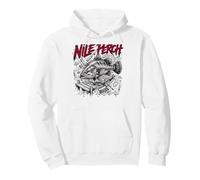 Predator Nile Perch Lake Victoria Fishing Pullover Hoodie