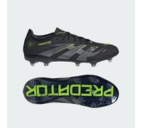 adidas Mens Predator Pro Firm Ground Football Boot, Black, Size 8, Men Black