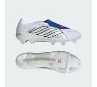 adidas Men's Predator Pro Fold Over Tongue Firm Ground Football Boots 7 (40.7) White