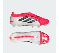adidas Mens Predator Pro Ft Firm Ground Ground Football Boot, Red, Size 10, Men Red