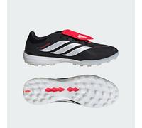 adidas PREDATOR PRO Fold-Over Tongue Turf Football Shoes, Black, Size 11, Men Black