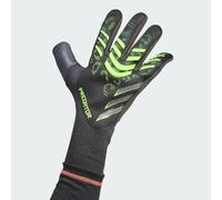 adidas Predator Pro Electric Stealth Goalkeeper Gloves Size 10