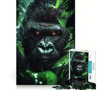 Predator’s Gaze 1000 Piece Jigsaws for Teenagers Puzzle Memory Gain Relaxing Fun Design Assembly Warm Surprise (38x26cm)
