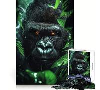 Predator’s Gaze 1000 Pieces Jigsaw Puzzles for Teenagers Cognitive Toy Gentle Leisure Pattern Assembly Fine Art Piece (50x75cm)
