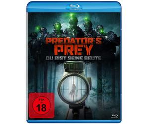Predator`s Prey-du Bist Seine Beute (Blu-ray) Mcdonald Rich Critchlow Roark