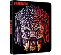 PREDATOR, THE ZAVVI EXC STEELBOOK [Blu-ray]