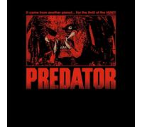 Predator Thrill Of The Hunt Unisex T-Shirt - Black - 4XL