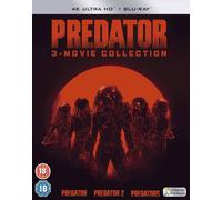 Predator Trilogy (4K UHD Blu-ray) Sonny Landham Brian Steele Alice Braga