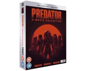 Predator Trilogy - 4K Ultra HD