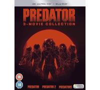 Predator Trilogy - Predator / Predator 2 / Predators 4K Ultra HD + Blu-Ray [2018]
