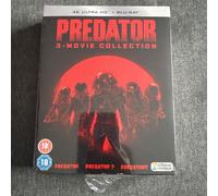 Predator Trilogy - Predator / Predator 2 / Predators 4K Ultra HD + Blu-Ray [2018]