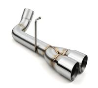 Predator4x4 2.75" Stainless De Cat Down Pipe Compatible With Ford Ranger T9 | 2.0 TDCi Bi Turbo | 205bhp | 2023+ Downpipe Exhaust Upgrade Kit