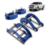 Predator4x4 2" Front & Rear Lift Kit Anodised Blue Compatible with Toyota Hilux Vigo 2005-2015 | Off-Road Suspension Upgrade, Improved Ground Clearance, Heavy Duty Components, Easy Installation