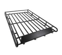 Predator4x4 2 Metre Iron Roof Storage Basket/Cage Compatible With Land Rover Discovery 3 & 4 04-16 Cargo Luggage Carrier Platform