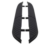 Predator4x4 Aluminium ABS Heavy Duty Black Side Steps Running Boards Bolt On Sidesteps Foot Rail Sills Compatible With Land Rover Freelander 2 L359 2007-2015