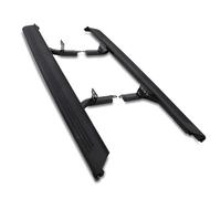 Predator4x4 Aluminium ABS Heavy Duty Side Steps Black Running Boards Bolt On Sidesteps Foot Rail Sills Compatible With Land Rover Range Rover Vogue L322 01-12