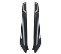 Predator4X4 Aluminium Side Step Running Boards with Raised Plastic Covering Grip Compatible with Hyundai Tucson MK4 NX4 2021+