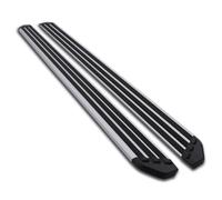 Predator4X4 Aluminium Side Step Running Boards with Raised Plastic Covering Grip Compatible with VW Volkswagen Touareg CR MK3 2018-2023