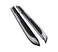 Predator4x4 Aluminium Side Steps Fixed Sill Skirts Side Skirts Running Boards Back ABS Water Channels Compatible with Honda CR-V CRV MK5 RW 2017-2022