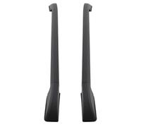 Predator4x4 Black Aluminium Roof Rails Compatible With Ford Ranger T8 19-22 Rack Cargo Carrier Side Bars 75KG Load Capacity