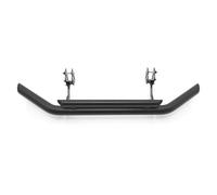 Predator4X4 Black Double Front Nudge Bar Bull Bar Matte Compatible with Ford Ranger T6, T7, T8 2012-2022 | OEM+ Look, Aggressive Front, Bumper Protection