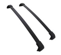 Predator4x4 Black Roof Cross Bars Compatible with Honda CR-V MK4 12-16 Aluminium Rooftop Box Rack Rails Storage Luggage Carrier Bar