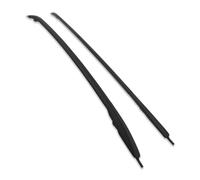 Predator4x4 Black Roof Rails Compatible With Ford Kuga MK2 13-19 75KG Load Capacity Aluminium Storage Luggage Cargo Side Bars Pair Carrier