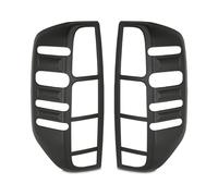 Predator4x4 Black Tail Light Cover Compatible With Nissan Navara D40 06-10 Rear Light Lamp Protective Lens Self-Adhesive Covers Waterproof Guards