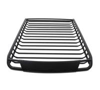 Predator4x4 Black Universal 1.6 Metre Roof Storage Basket/Rack Luggage Steel Cargo Carrier Platform