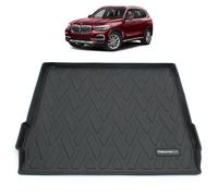 Predator4x4 Car Boot Trunk Floor Mats Designed For BMW X5 G05 2018-2023 Models Anti-Slip Cargo Interior Accessory Waterproof Heavy Duty Rubber Mat