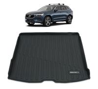 Predator4x4 Car Boot Trunk Floor Mats Designed For Volvo XC60 MK2 2018+ Models Anti-Slip Cargo Interior Accessory Waterproof Heavy Duty Rubber Mat