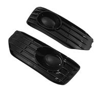 Predator4x4 Foglight Gloss Black ABS Lighting Surround Front Foglight Grille Compatible with VW Volkswagen Transporter/Caravelle T5.1 2009-2015