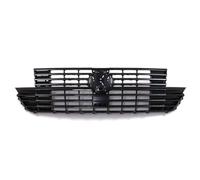 Predator4x4 Front Badged Grille Compatible with Volkswagen Transporter T6.1 2019-2024 Facelift Models Gloss Black Front Bumper Grill ABS Plastic Slats Improved Airflow
