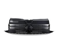 Predator4x4 Front Grille Gloss Black Compatible with Volkswagen Transporter T6 2016-2019 Pre-Facelift Models Badged Front Bumper Grill Horizontal Slat Durable UV Stable