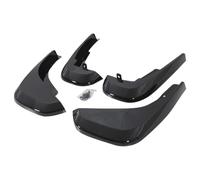 Predator4x4 Gloss Black Mudflaps Kit Front Rear Compatible With Land Rover Defender L663 2020+ 4x OEM Replacement Heavy Duty Rubber Splash Guards Mud Flaps L+R Set
