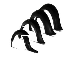 Predator4x4 Gloss Black Wheel Arches Compatible with Ford Ranger T6 2012-2014 Fender Flare Faux Bolt On Design Rugged Off Road Look Ready To Fit No Drilling Durable ABS Plastic