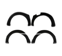 Predator4x4 Gloss Black Wheel Arches Kit Compatible with Ford Ranger T8 2018-2021 Wide Arch Fender Flares Set ABS Body Kit