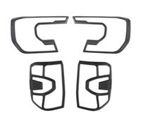 Predator4x4 Headlight and Tail Light Surrounds Trim Set Compatible With Ford Ranger T9 2023+ Self-Adhesive Waterproof Front Rear Light Protective Guards Lamp Lens Covers