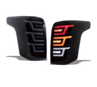 Predator4x4 LED Smoked Tail lights Compatible with Mitsubishi L200 Triton 15-19 Brake Reverse Indicator Lamp Assembly Replacement Kit Taillight Upgrade