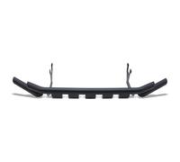 Predator4x4 Matte Black City Style Nudge Bar Spoiler Compatible With Ford Ranger T7 T8 15-22 Twin Tube Powder Coated Front Bumper Guard No-Drill Bolt-On Kit