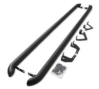Predator4x4 Matte Black Side Bars Rails Compatible with Ford Transit Custom Tourneo SWB 12-17 Short Wheel Base Van Stainless Steel Sidebars Styling Styling Accessories