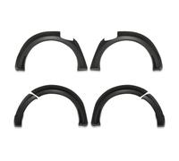 Predator4x4 Matte Black Wheel Arches Compatible with Nissan Navara NP300 D23 Pre-Facelift 2014-2021 Suitable for AdBlue Wide Body 65mm Fender Flares Bolt-On Design Off-Road Styling Feel Rocker Panel