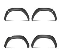 Predator4x4 Matte Black Wheel Arches Set Compatible Toyota Hilux 2021+ ABS Wide Fender Flares 4x4 Styling Upgrade Kit